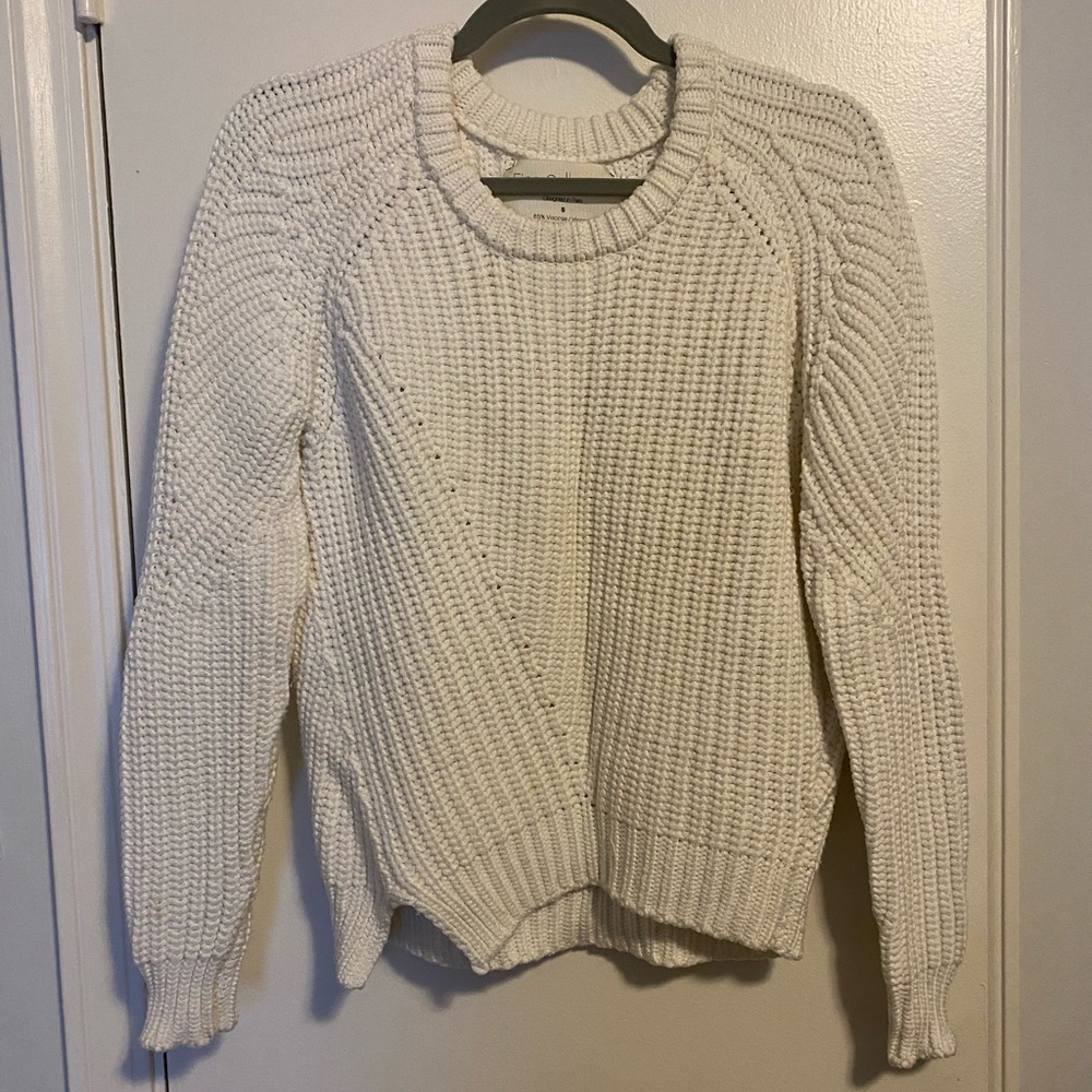 Fine Collection handmade sweater - size small